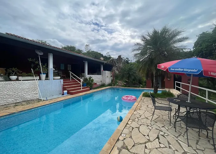 Casa De Campo Terra Da Paz